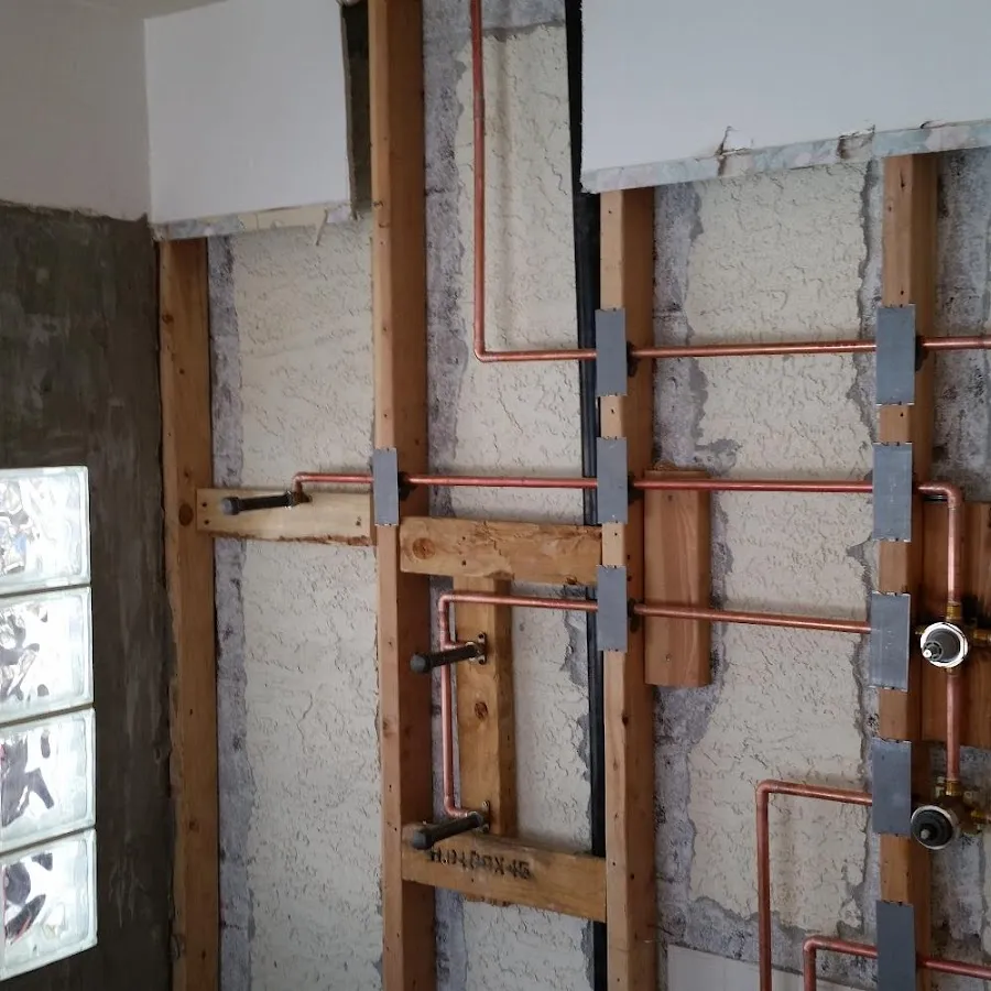 Copper pipe installation for Burst Pipe Repair in Shady Hills